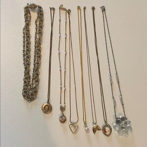 Elegant Vintage and Antique Necklaces